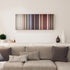 La belle verte canvas print in living room - film wall decor