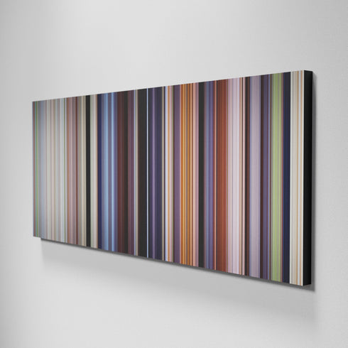 Side view of Basic of La belle verte Frome on the wall