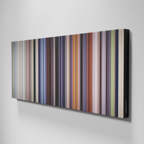 Side view of Buff's of La belle verte Frome on the wall