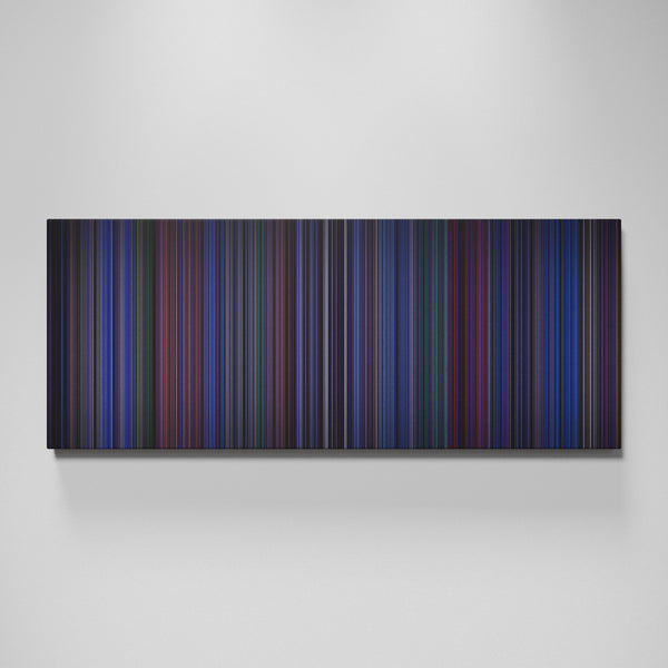 Metallica: S&M movie canvas wall art - color palette print