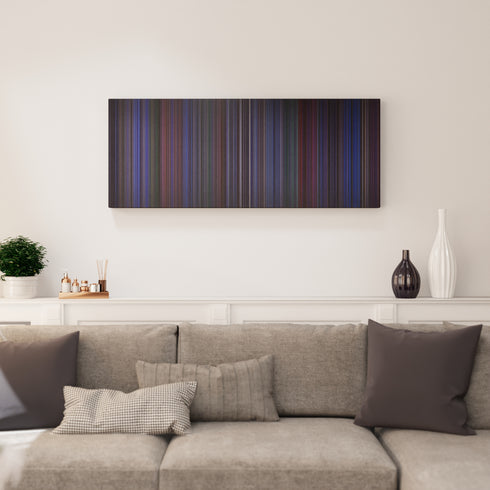 Metallica: S&M canvas print in living room - film wall decor