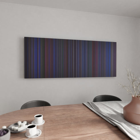 Kitchen with Metallica: S&M Frome on the wall