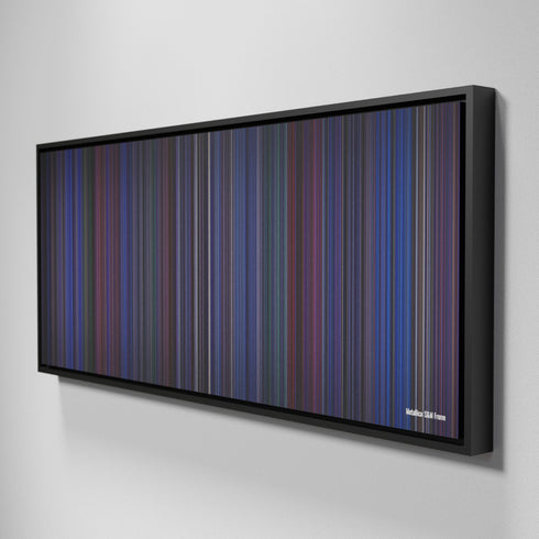 Side view of Framed Buff's of Metallica: S&M Frome on the wall