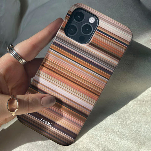 volver Frome phone case when holding in hands