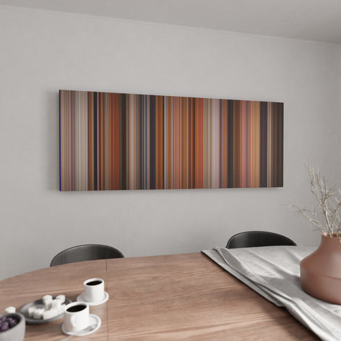 Volver canvas wall art in kitchen - movie decor