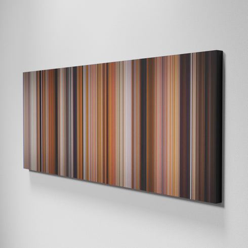 Side view of Basic of Volver Frome on the wall