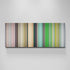 House of Flying Daggers movie canvas wall art - color palette print