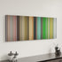 House of Flying Daggers canvas art in modern interior - movie color palette