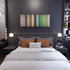 House of Flying Daggers movie canvas in bedroom - wall art display