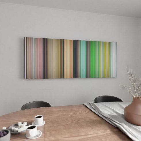 Kitchen with House of Flying Daggers Frome on the wall