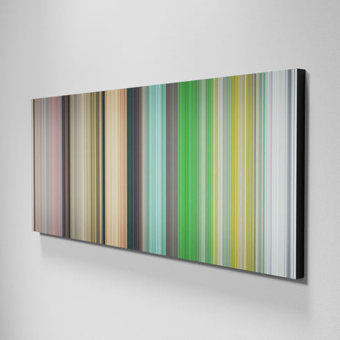 Side view of Basic of House of Flying Daggers Frome on the wall