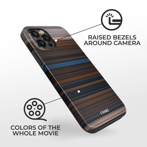 Sleepover phone case - unique movie design