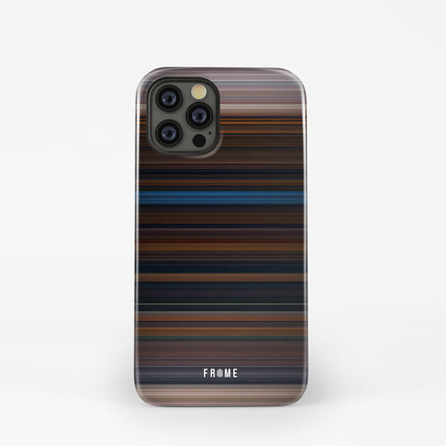 Sleepover phone case - movie color palette design