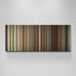Lucky Number Slevin movie canvas wall art - color palette print