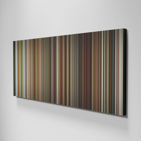 Side view of Basic of Lucky Number Slevin Frome on the wall