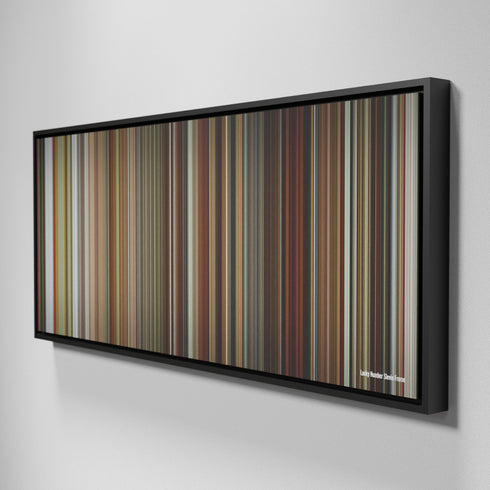 Lucky Number Slevin movie canvas art - framed wall print