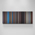 The Last Samurai movie canvas wall art - color palette print