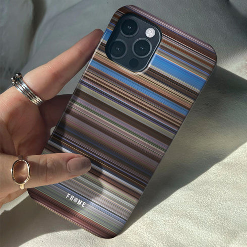 the last samurai Frome phone case when holding in hands