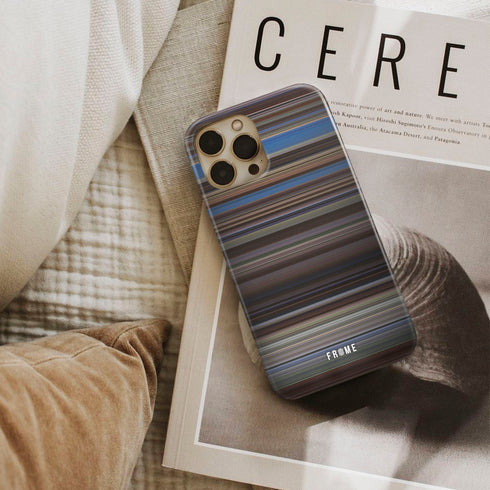 the last samurai Frome phone case next to interior items