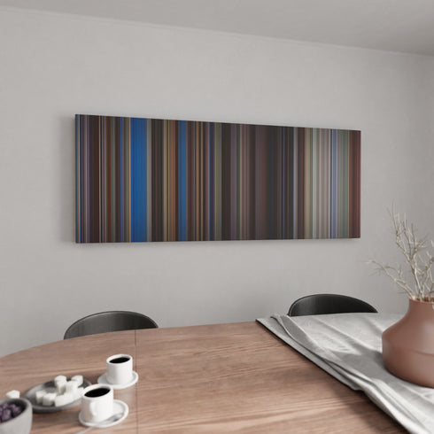 Kitchen with The Last Samurai Frome on the wall