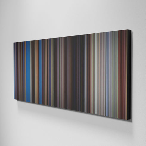 Side view of Basic of The Last Samurai Frome on the wall