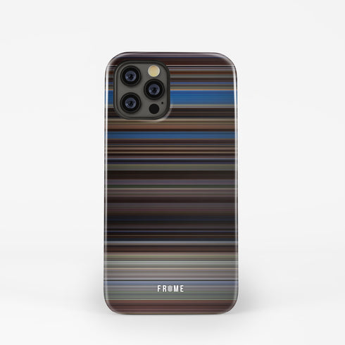 Front view of the last samurai Frome Snap phone case