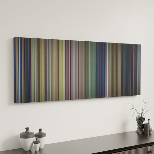 Minimal interior design with Lady and the Tramp Frome on the wall