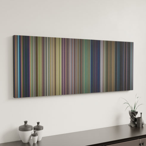 Minimal interior design with Lady and the Tramp Frome on the wall