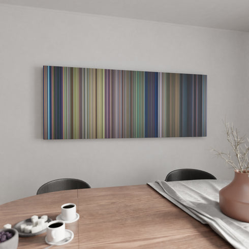 Kitchen with Lady and the Tramp Frome on the wall