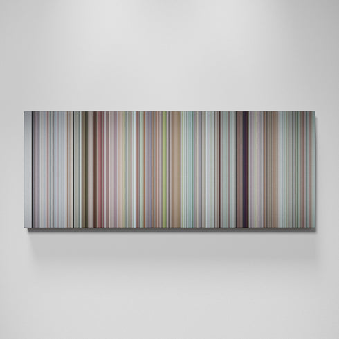 Grand Prix movie canvas wall art - color palette print