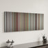 Grand Prix canvas art in modern interior - movie color palette