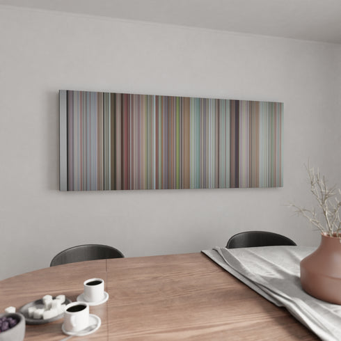 Grand Prix canvas wall art in kitchen - movie decor
