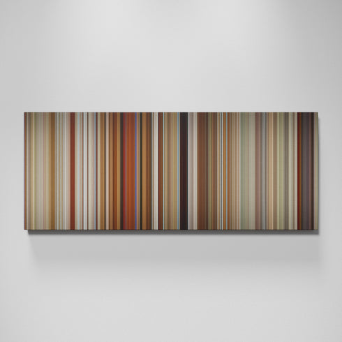 Love, Simon movie canvas wall art - color palette print