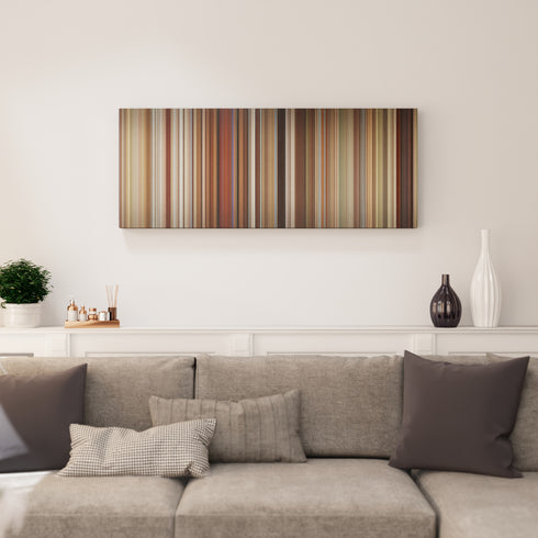 Love, Simon canvas print in living room - film wall decor