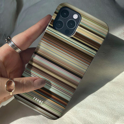 lady bird Frome phone case when holding in hands