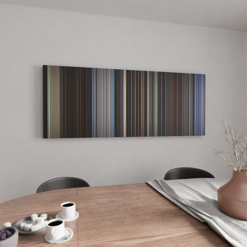 Kitchen with The Last Starfighter Frome on the wall