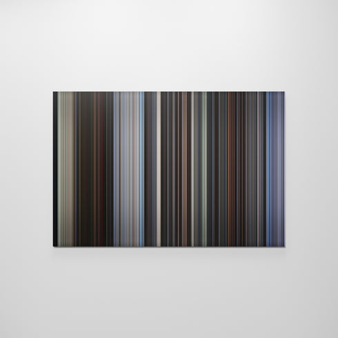 The Last Starfighter movie canvas art - framed wall print