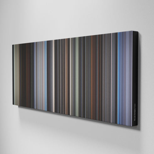 Side view of Buff's of The Last Starfighter Frome on the wall