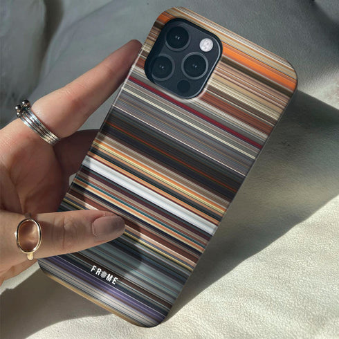 divergent Frome phone case when holding in hands