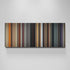 Divergent movie canvas wall art - color palette print