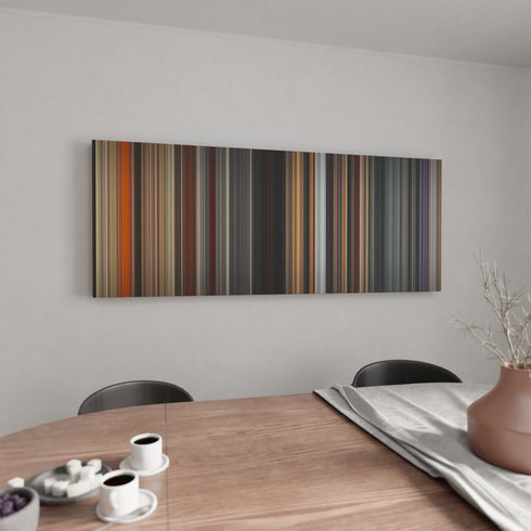Divergent canvas wall art in kitchen - movie decor