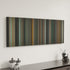 Batman v Superman: Dawn of Justice canvas art in modern interior - movie color palette