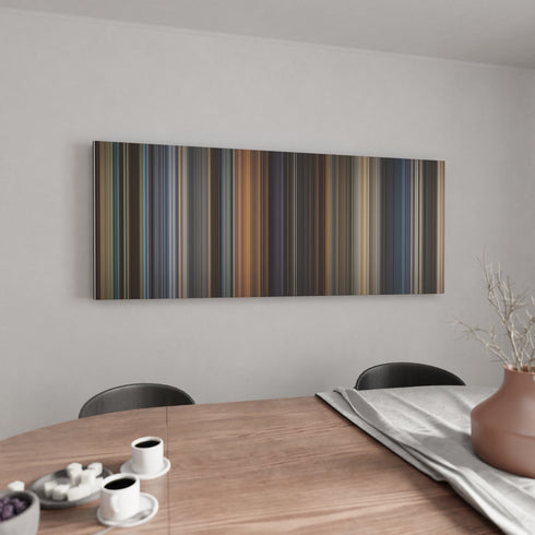 Now You See Me canvas wall art in kitchen - movie decor