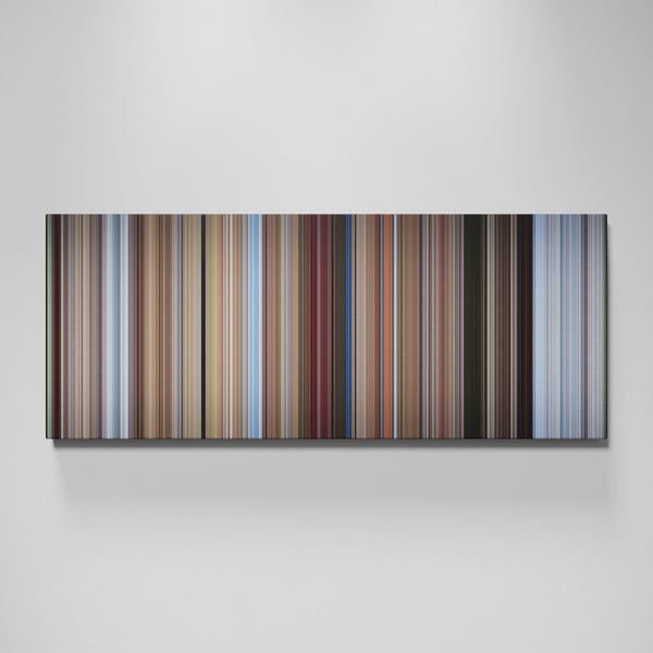 Better Off Dead... movie canvas wall art - color palette print