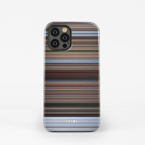 Front view of better off dead Frome Snap phone case