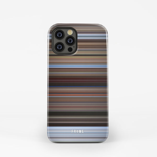 Front view of better off dead Frome Snap phone case