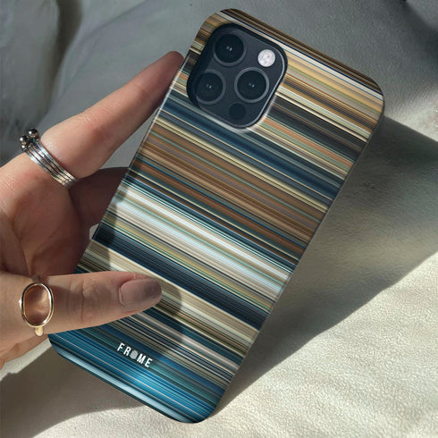 the amityville horror Frome phone case when holding in hands