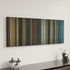 The Amityville Horror canvas art in modern interior - movie color palette
