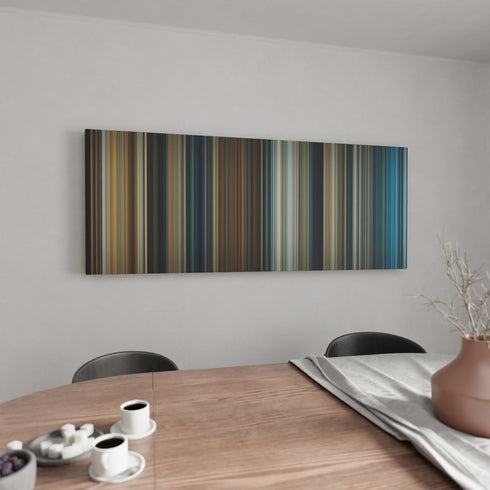 Kitchen with The Amityville Horror Frome on the wall