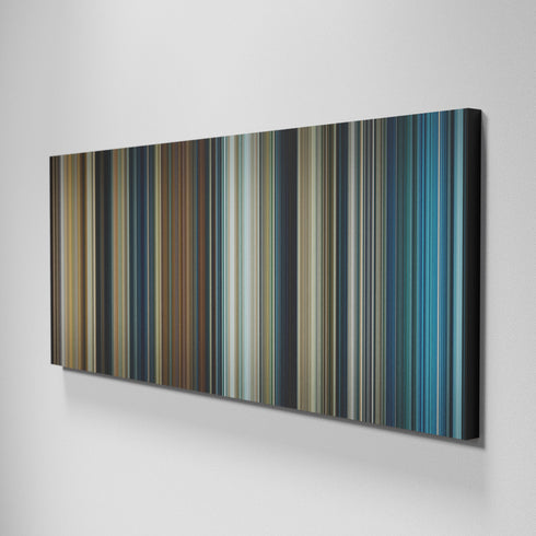 Side view of Basic of The Amityville Horror Frome on the wall